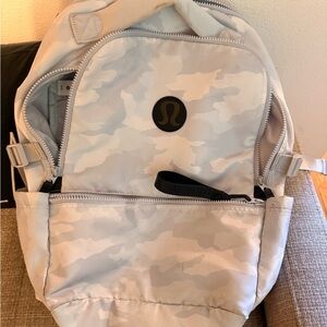 Lululemon Athletica White Camo Men's Backpack